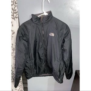 Black north face jacket!